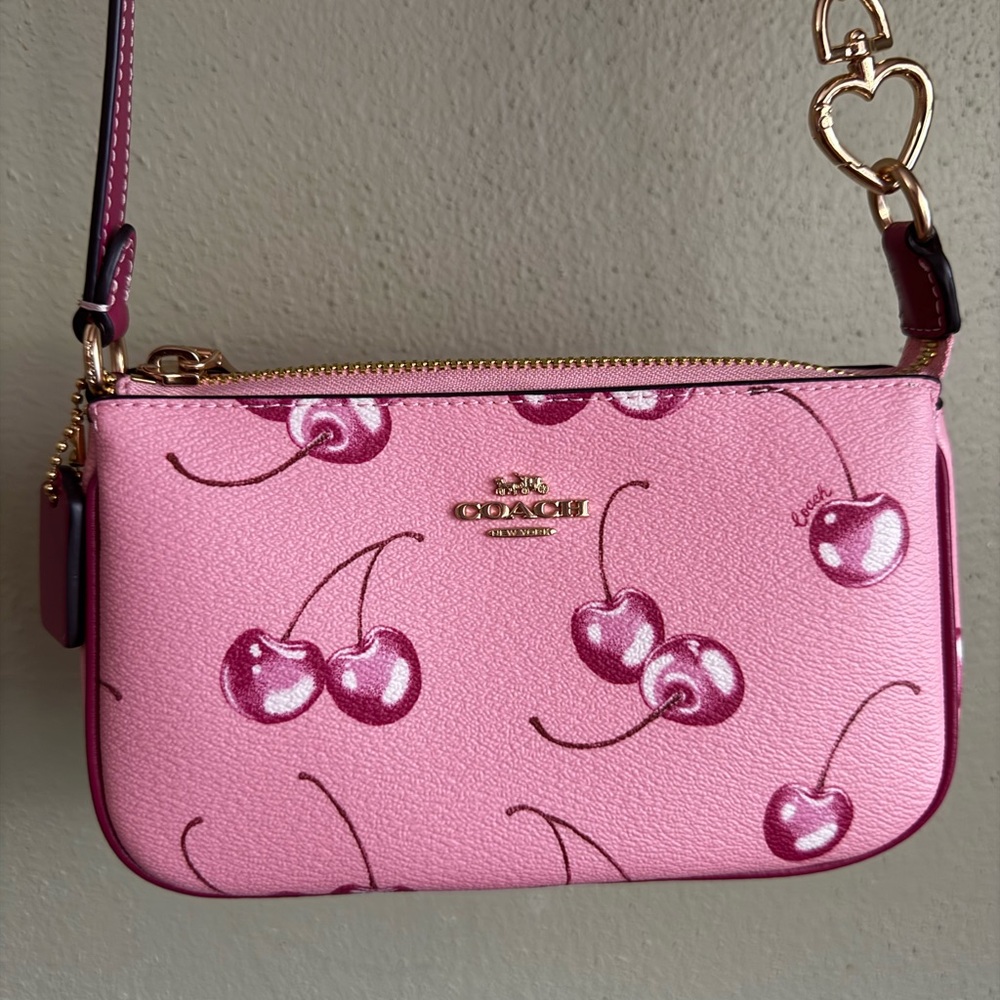 Coach Nolita 19 with Cherry Print - Picture 3 of 5
